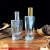 Factory Direct Sales Ml Bayonet Spray Glass Perfume Bottle Essence Empty Glass Bottle Cosmetics Storage Bottle