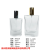 Factory Direct Sales Ml Bayonet Spray Glass Perfume Bottle Essence Empty Glass Bottle Cosmetics Storage Bottle