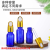 5ml-100ml Export Essential Oil Bottle Blue Flower Basket Liquid Bottle Essence Bottle Cosmetic Liquid Storage Bottle
