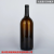 1500ml Red Wine Bottle Empty Glass Bottle Self-Brewed Wine Sealed Imported Wine Bottle Brown Glass Bottle Champagne Glass Bottle