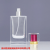 In Stock Wholesale Flat Cosmetics Storage Bottle Acrylic Cover Bayonet 30ml100ml Perfume Spray Glass Bottle