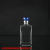 500ml Crystal White High-Grade Wine Bottle Thickened and Weighted Dead Soldiers High-End Glass Dead Soldiers White Spirit Bottle Imported Wine Bottle