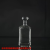 500ml Crystal White High-Grade Wine Bottle Thickened and Weighted Dead Soldiers High-End Glass Dead Soldiers White Spirit Bottle Imported Wine Bottle