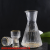 Stripe Liquor Glass Set Household Glass Wine Decanter Shunt Small One Shot Cup Chinese Creative Liquor Wine Cup