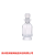 50ml New Transparent Glass Aromatherapy Perfume Sub-Bottles 100ml Bayonet round Vertical Pattern Pagoda Perfume Bottle