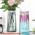 Vase Decoration Living Room Flower Arrangement Transparent Glass Flowers Lily Rose Tulip Special Water Cultivation High Sense