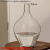 New Big Belly Vase Wholesale Fashion Nordic Home Living Room Balcony Flower Arrangement Decoration Transparent Glass Vase