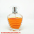 Manufacturers Supply Perfume Bottle 50ml Wave Striped Perfume Bottle Spray Irregular Glass Perfume Bottle