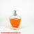 Manufacturers Supply Perfume Bottle 50ml Wave Striped Perfume Bottle Spray Irregular Glass Perfume Bottle