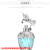 Factory Direct Sales New Creative Wholesale Dream Building Tianma 50ml80ml Transparent Glass with Lid Perfume Aromatherapy Fire Extinguisher Bottles
