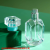 in Stock Wholesale 15 Bayonet Transparent Glass Press Spray Fine Sprays Empty Perfume Bottle 30ml 50ml New Bottle