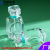 in Stock Wholesale 15 Bayonet Transparent Glass Press Spray Fine Sprays Empty Perfume Bottle 30ml 50ml New Bottle