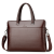 Men's Bag Handbag Men's Business Horizontal Briefcase Crossbody Leather Bag Men's Shoulder Bag Large Capacity Computer Bag