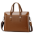 Men's Handbag Business Men's Leather Bag Crossbody Shoulder Bag Men's Bag Trendy Briefcase Single Horizontal Hand Bag