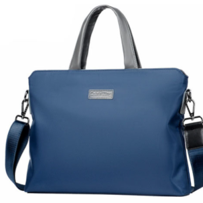 Men's Handbag Business Casual Briefcase Horizontal Oxford Cloth Shoulder Messenger Bag Fashion Trend New Men's Bag
