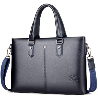Men's Business Handbag Multi-Functional Large Capacity File Bag Messenger Bag Laptop Bag Briefcase