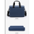 Handbag Men's Business Bag Briefcase Business Bag Large Capacity Portable Leather Computer Bag Simple Horizontal