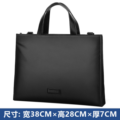 Men's Handbag Oxford Cloth Large Capacity Canvas Multi-Layer Computer Briefcase Business Travel Bag Men's Bag