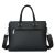 New Men's Business Trip Business Handheld Computer Bag Briefcase Leather Brief Case Large Capacity Tablet Liner Bag