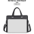 New Men's Business Trip Business Handheld Computer Bag Briefcase Leather Brief Case Large Capacity Tablet Liner Bag