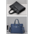 Men's Briefcase Business Trip Briefcase Shoulder Bag Men's Bag Retro Large Capacity Liner Bag Casual Bag Handbag
