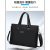 Men's Business Trip Briefcase Business Casual Handbag Men's Large Capacity Oxford Cloth Office File Bag