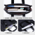 Crossbody Business Trip Laptop Bag Men's Business Oxford Briefcase Horizontal Large Capacity Liner Bag Casual Bag