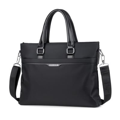 Men's Briefcase Large Capacity Liner Bag Business Travel Portable Laptop Bag Conference File Bag Men's Bag