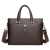 Men's Bag Handbag Men's File Bag Large Capacity Casual Business Briefcase Horizontal Office Computer Liner Bag