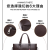 Men's Bag Business Briefcase Large Capacity Horizontal Handbag Business Men's Leather Bag Messenger Bag Computer Liner Bag