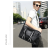 Men's PU Leather Waterproof Portable Business Travel Bag Fashion Crossbody Shoulder Bag Luggage Bag Men's Sports Gym Bag