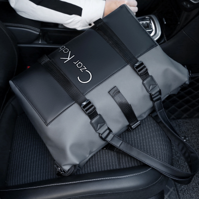 New Men's Large Capacity Travel Bag Waterproof Business Traveling Luggage Bag Fashion Nylon Portable Sports Gym Bag