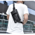 Men's Bag New Men's Sports Belt Bag Cell Phone Case Multi-Functional Outdoor Riding Pu Men's Fashion Waist Bag Chest Bag