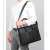 Men's Business Briefcase Large Capacity Shoulder Bag Office Handbag Commute Leisure Waterproof Messenger Bag for Business Trip