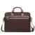 Men's Briefcase Men's Business Commute Casual Handbag File Bag Large Capacity Business Trip One Shoulder Messenger Bag Men