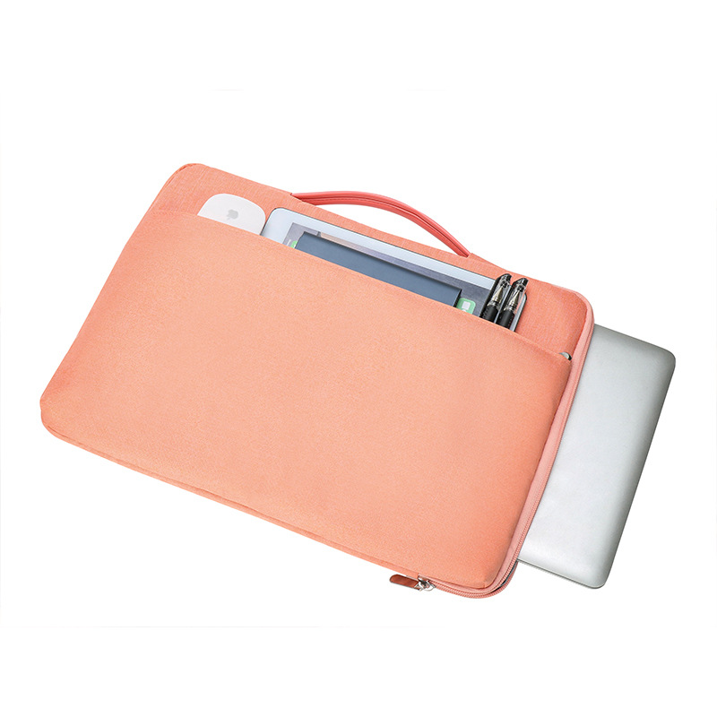 手提笔记本电脑包女13寸14寸15.6寸内胆包平板电脑保护套男公文包