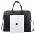 Men's Business Large Capacity Handbag Plaid Trendy Bag Fashion Leisure Business Trip Shoulder Messenger Bag Computer Bag Men