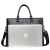 New Men's Handbag Genuine Leather Password Lock Business Briefcase Calf Leather Shoulder Crossbody Large Capacity Computer Bag