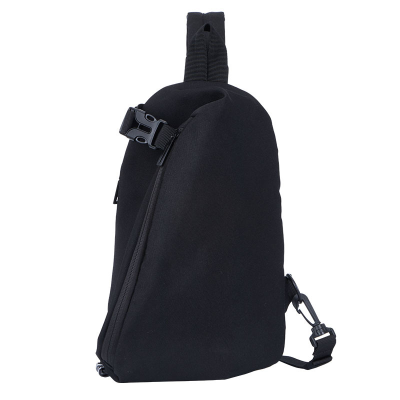 Men's Bag New Lightweight Waterproof Large Capacity Oxford Cloth Shoulder Bag Simple Comfortable Men's Chest Bag Fashion Messenger Bag