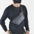 New Men's Waist Bag Fashion Casual Multi-Pocket Chest Bag Multi-Functional Messenger Bag Men's Bag Phone Crossbody Bag
