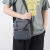 Men's Cross-Shoulder Bag Shoulder Bag Large Capacity Men's Multi-Functional Crossbody Fashion Casual Bag Men's Single Backpack