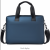 Shoulder Bag Men's Business Bag Handbag Briefcase Large Capacity Crossbody Oxford Textile Computer Bag Simple Fashion Men