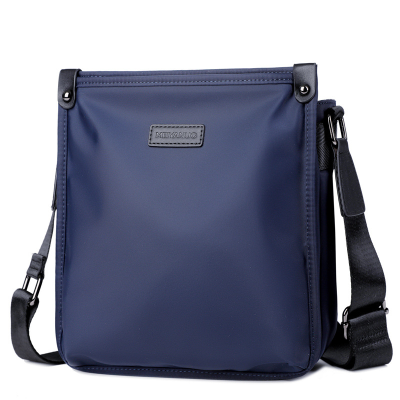 Men's Bags Crossbody Oxford Cloth Shoulder Bag File Bag Large-Capacity Crossbody Bag Canvas Briefcase Men's Business
