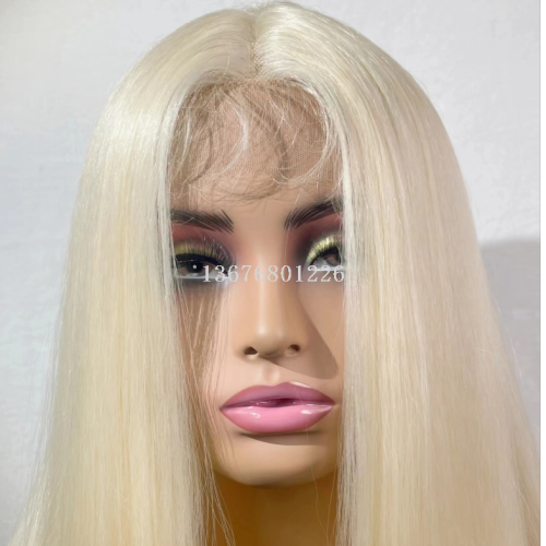 wig front lace wig sheath 321 inch613 export to europe and america foreign trade