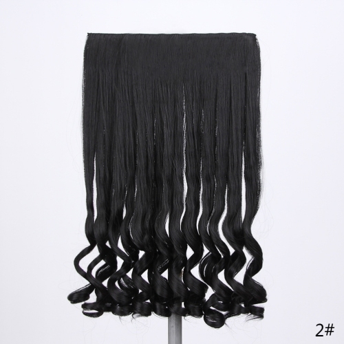wig set five clip foreign trade exported to europe and america one piece wig weft factory wholesale