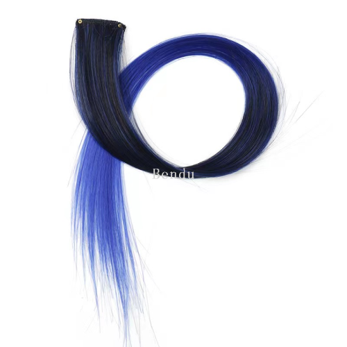 wig one-piece hair extension color ear dye wig set set one-piece seamless hair extension factory wholesale