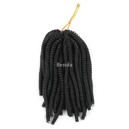 wig spring roll synthetic spring twist brading africa dreadlocks export