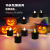 Exclusive for Cross-Border Black Shell Electric Candle Lamp Simulation Led Candle Light Party Layout Props Halloween Decorative Light