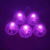 Factory Direct Deliver Colorful Luminous Small Balls Flash Balloon Lamp Perfume Bag Magic Box Pendant Filler Decorative Accessories Lamp