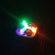LED Electronic Movement Luminous Ring Lamp Wick Nipple Watch Lamp Wick Three-Function Circuit Board Colorful Toy Light
